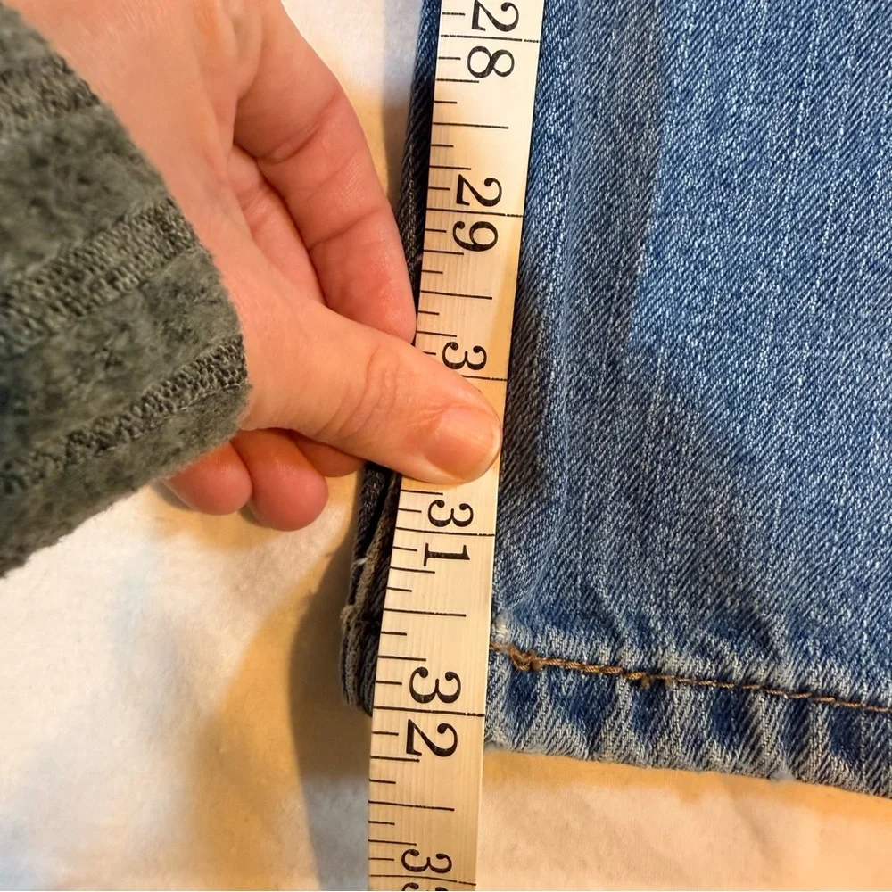 Levi's 559 Men's Relaxed Fit Jeans 42x32 Medium Wash Straight Leg Denim‎ Classic